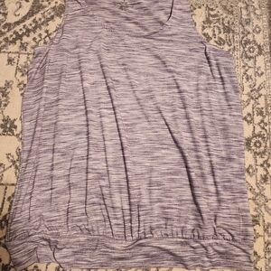 Torrid Purple sleeveless top (size 2)